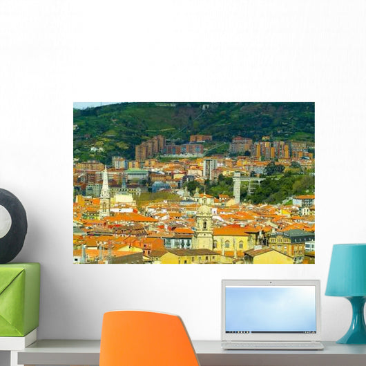 Bilbao 6 Wall Decal
