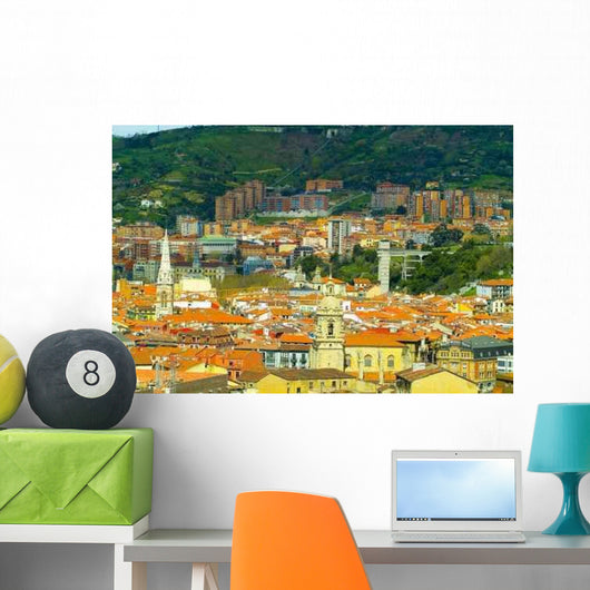 Bilbao 6 Wall Decal