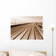Pier Boardwalk Wall Mural