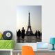 Paris Eiffel Tower Wall Decal
