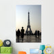 Paris Eiffel Tower Wall Decal