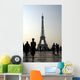 Paris Eiffel Tower Wall Decal
