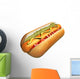 Hot Dog Wall Decal
