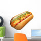 Hot dog Wall Decal