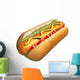 Hot dog Wall Decal