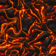 Seamless Magma or Lava Wall Decal
