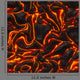 Seamless Magma or Lava Wall Decal
