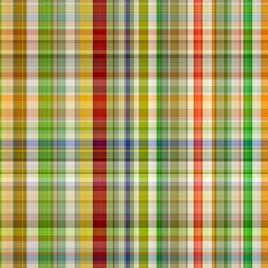 Seamless Gingham Fabric Texture Wall Decal