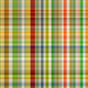 Seamless Gingham Fabric Texture Wall Decal