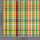 Seamless Gingham Fabric Texture Wall Decal