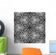 3D Abstract Cubes Resembling Wall Decal Design 2