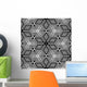 3D Abstract Cubes Resembling Wall Decal Design 2
