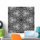 3D Abstract Cubes Resembling Wall Decal Design 2