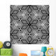 3D Abstract Cubes Resembling Wall Decal Design 2