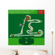 F1 China circuit 2011 Wall Mural