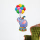 Circus Elephant With Balloons 1 Wall Decal