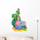 Various Cute African Animals Wall Decal Design 2