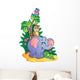 Various Cute African Animals Wall Decal Design 2