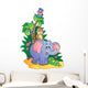 Various Cute African Animals Wall Decal Design 2