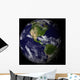 Planet Earth Wall Mural