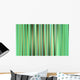 Abstract Green and Red Wall Decal
