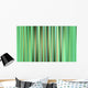 Abstract Green and Red Wall Decal
