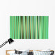 Abstract Green and Red Wall Decal