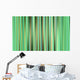 Abstract Green and Red Wall Decal