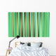 Abstract Green and Red Wall Decal