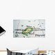 Ibiza Wall Decal Design 1