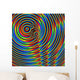psychedelic droplet, fractal46b Wall Mural