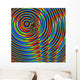psychedelic droplet, fractal46b Wall Mural