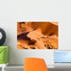 Red Sand Dune Wall Decal