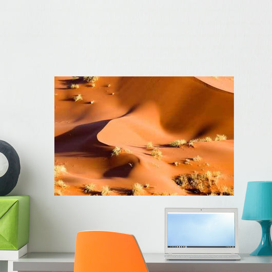 Red Sand Dune Wall Decal