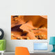 Red Sand Dune Wall Decal