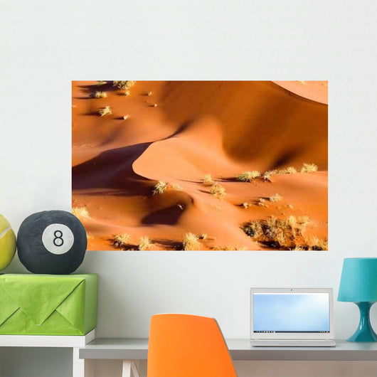 Red Sand Dune Wall Decal