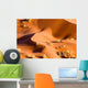 Red Sand Dune Wall Decal