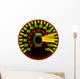 Illustration Speedometer Wall Decal