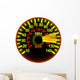 Illustration Speedometer Wall Decal