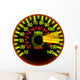 Illustration Speedometer Wall Decal