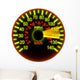 Illustration Speedometer Wall Decal