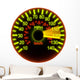 Illustration Speedometer Wall Decal