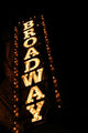 Broadway Sign Wall Mural