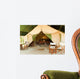 Luxury Tent Wall Mural