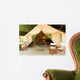 Luxury Tent Wall Mural