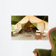 Luxury Tent Wall Mural