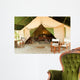 Luxury Tent Wall Mural