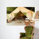 Luxury Tent Wall Mural