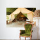 Luxury Tent Wall Mural