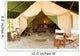 Luxury Tent Wall Mural